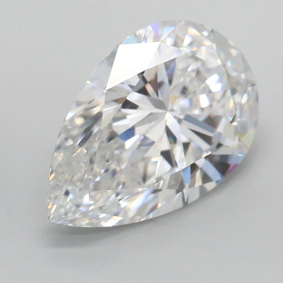 2.56 ct. pear Lab Grown Diamond front image