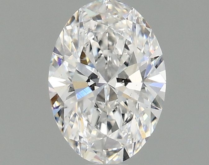 0.96 ct. oval Lab Grown Diamond front image