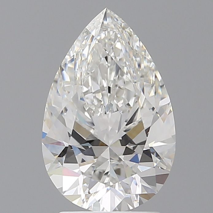 2.59 ct. pear Lab Grown Diamond front image