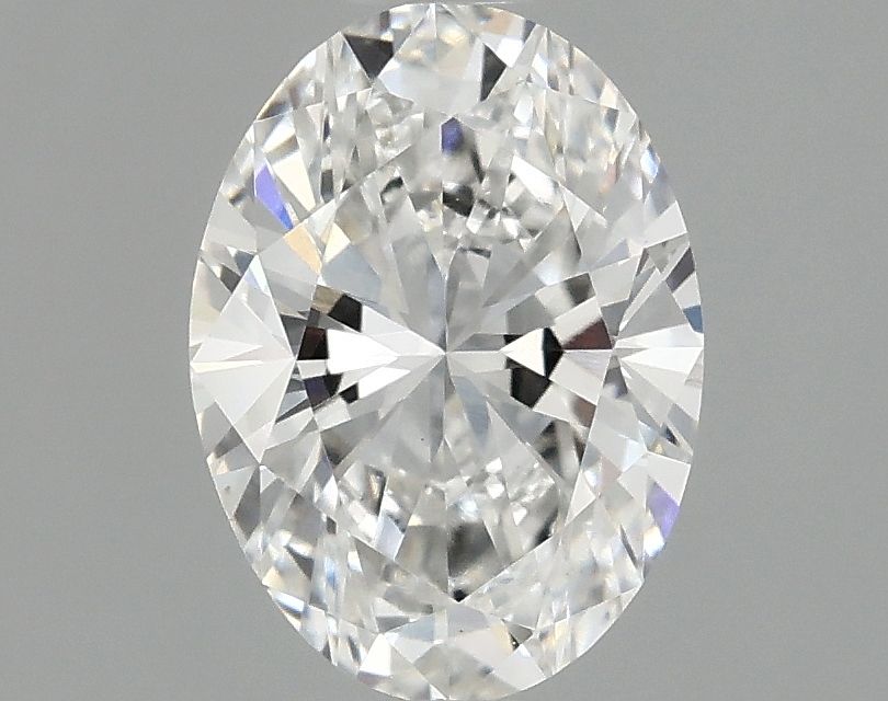 1.02 ct. oval Lab Grown Diamond front image