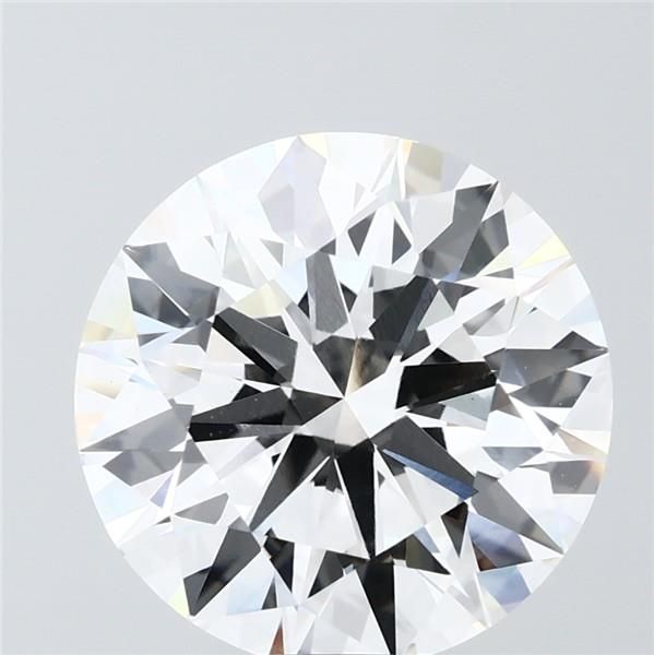 6.05 ct. round Lab Grown Diamond front image