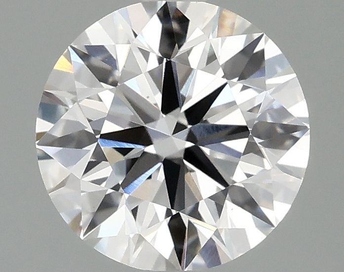 2.03 ct. round Lab Grown Diamond front image