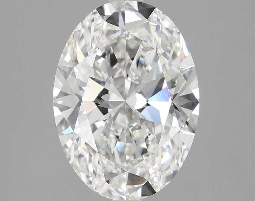 1.89 ct. oval Lab Grown Diamond front image