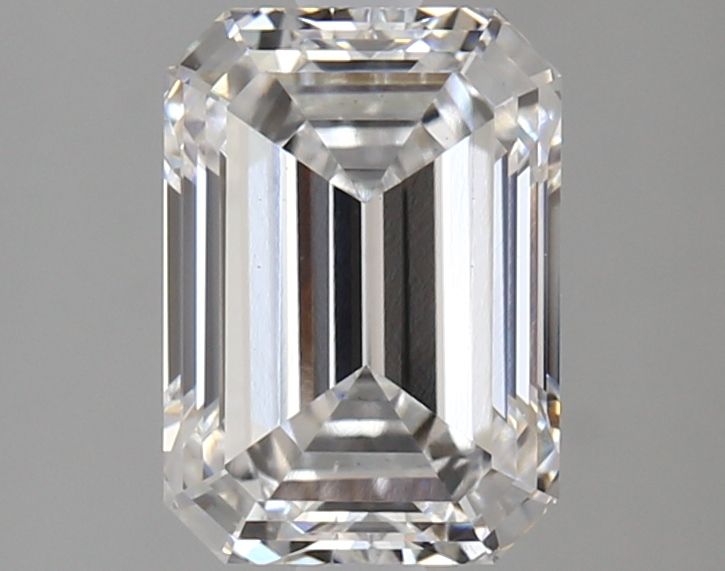 2.53 ct. emerald Lab Grown Diamond front image
