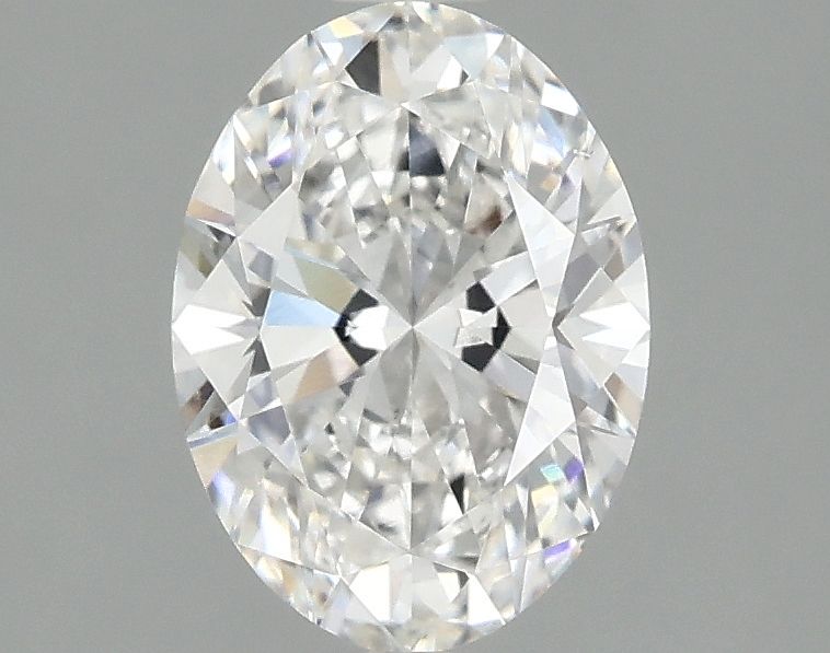 1.41 ct. oval Lab Grown Diamond front image