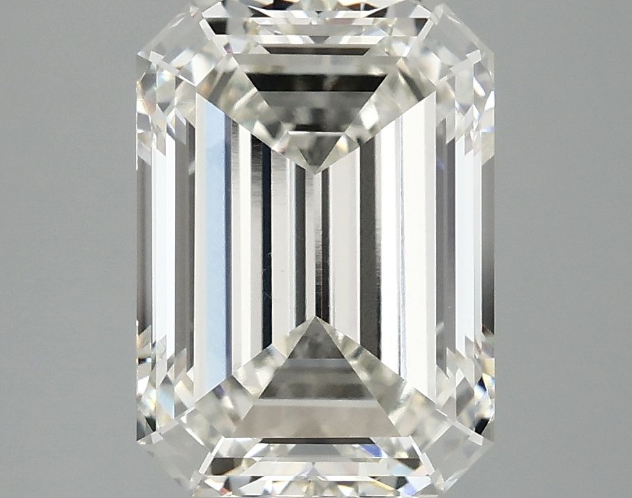 3.01 ct. emerald Lab Grown Diamond front image