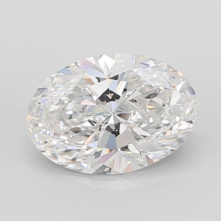 8.00 ct. oval Lab Grown Diamond front image