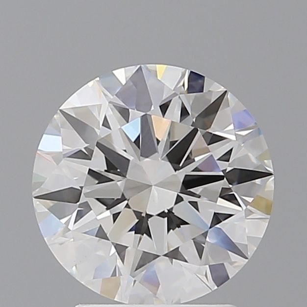 2.57 ct. round Lab Grown Diamond front image