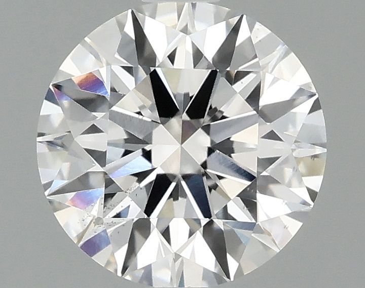 1.56 ct. round Lab Grown Diamond front image