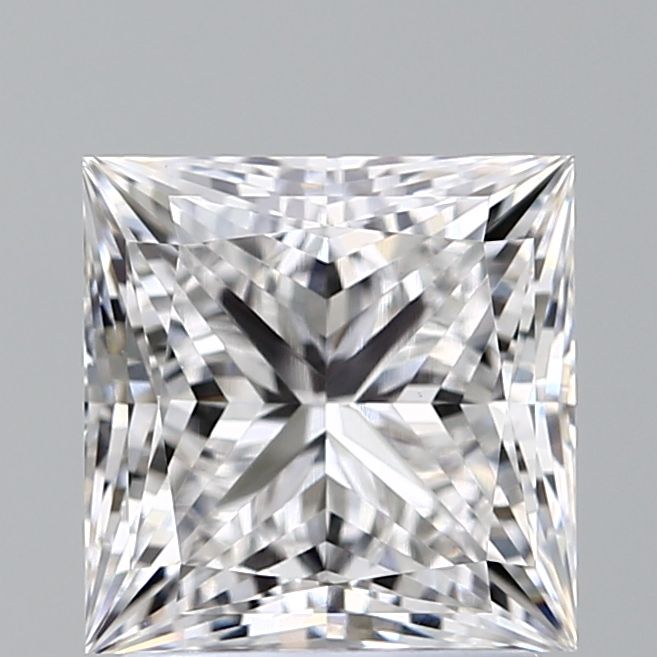 2.06 ct. princess Lab Grown Diamond front image