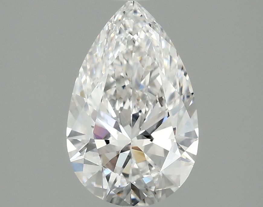 1.56 ct. pear Lab Grown Diamond front image