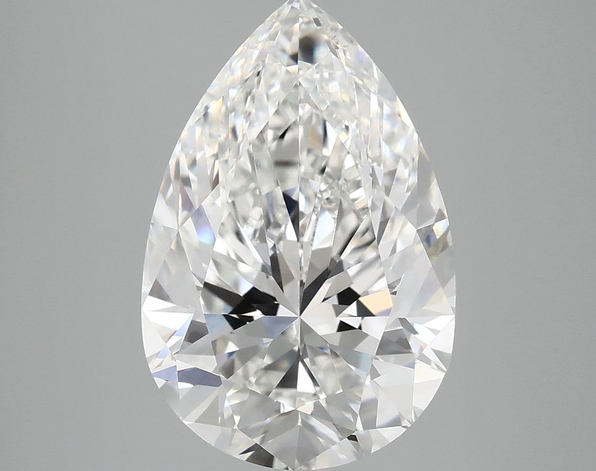 5.06 ct. pear Lab Grown Diamond front image