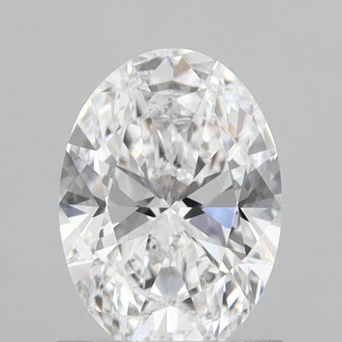 1.05 ct. oval Lab Grown Diamond front image