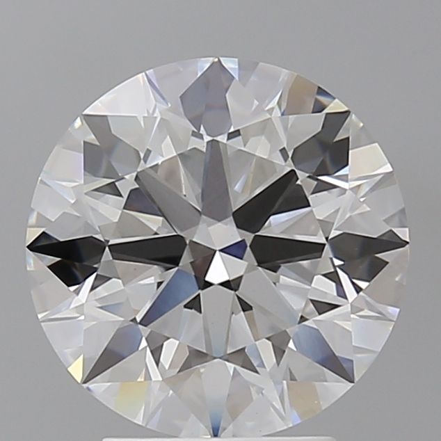 3.46 ct. round Lab Grown Diamond front image