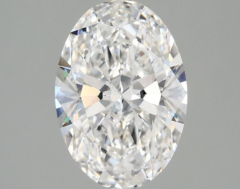 2.10 ct. oval Lab Grown Diamond front image