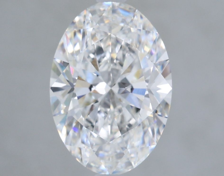 2.58 ct. oval Lab Grown Diamond front image