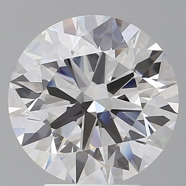 4.01 ct. round Lab Grown Diamond front image