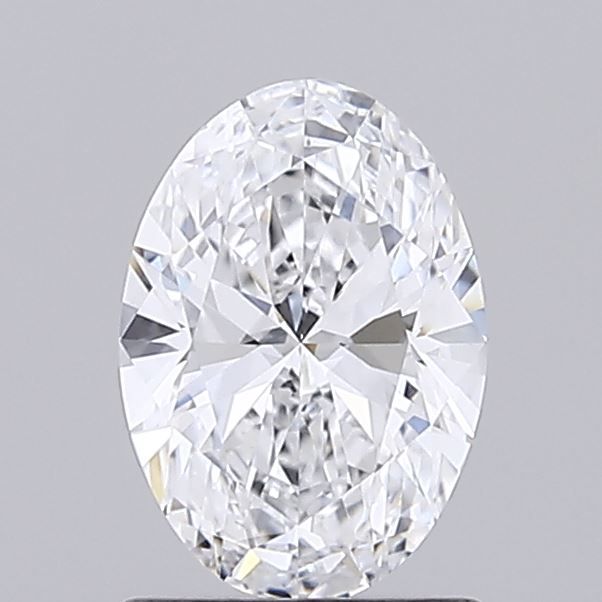 1.01 ct. oval Lab Grown Diamond front image