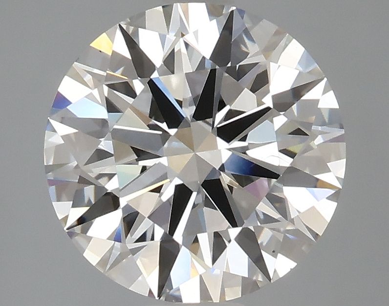 2.88 ct. round Lab Grown Diamond front image