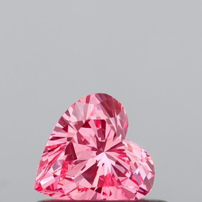 0.55 ct. heart Lab Grown Diamond front image