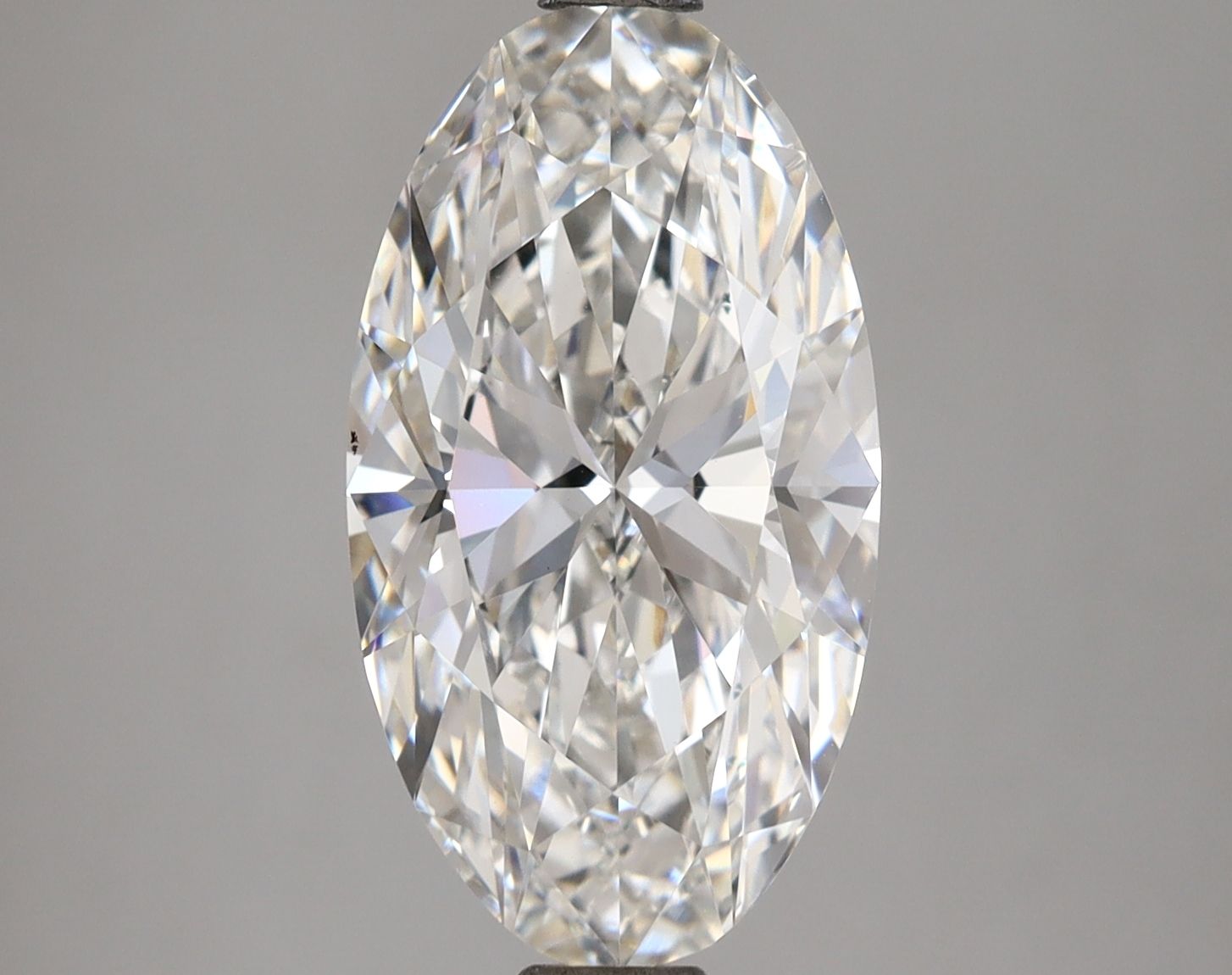 3.58 ct. oval Lab Grown Diamond front image