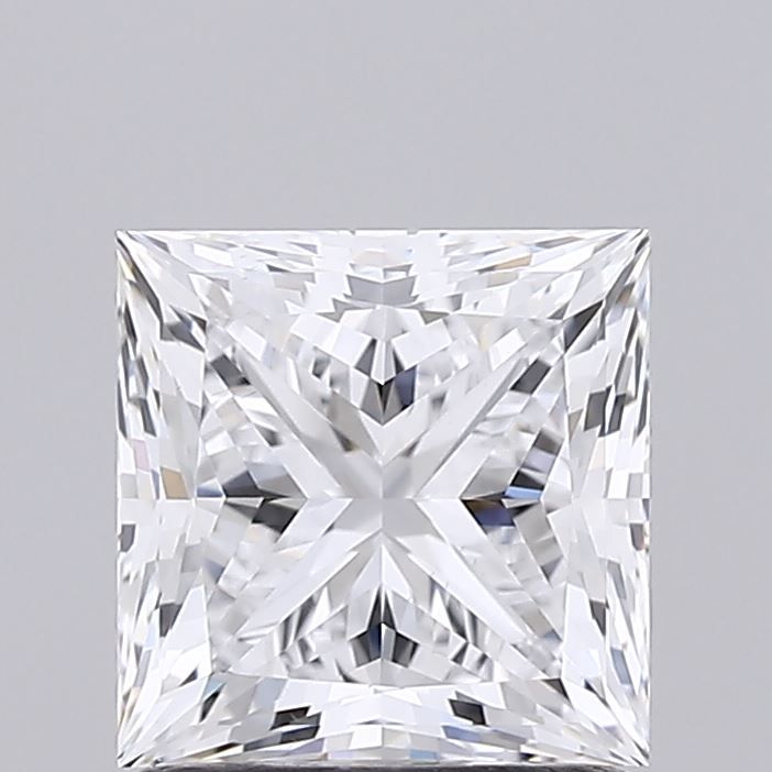 1.53 ct. princess Lab Grown Diamond front image