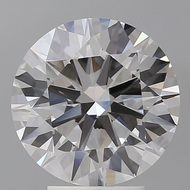 4.06 ct. round Lab Grown Diamond front image