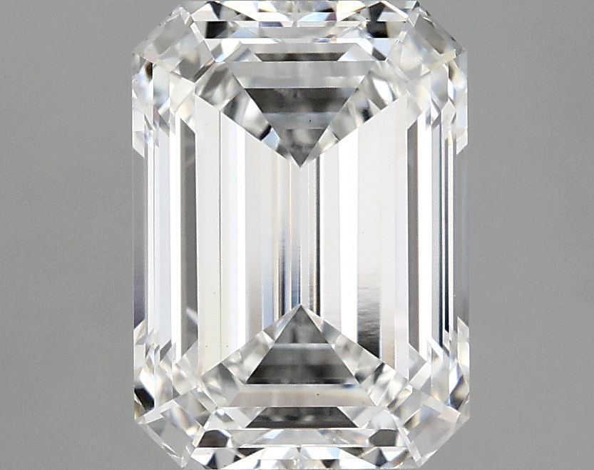 3.10 ct. emerald Lab Grown Diamond front image