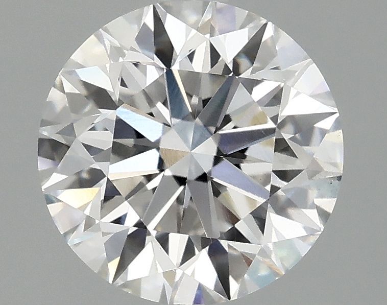 1.97 ct. round Lab Grown Diamond front image