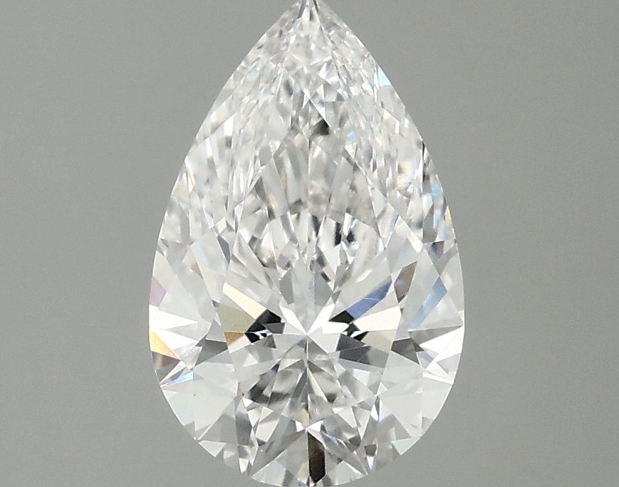 1.56 ct. pear Lab Grown Diamond front image
