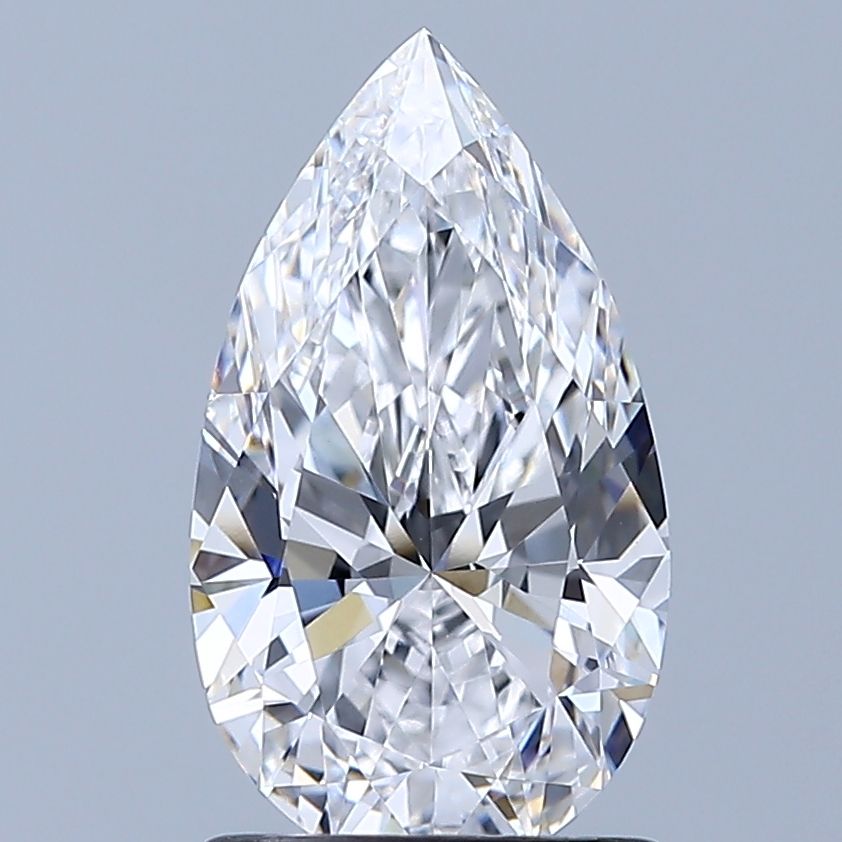 1.28 ct. pear Lab Grown Diamond front image