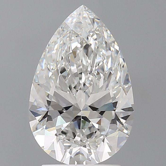 2.57 ct. pear Lab Grown Diamond front image