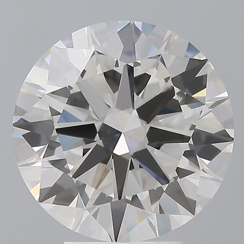 5.01 ct. round Lab Grown Diamond front image