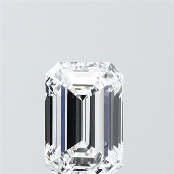 1.01 ct. emerald Lab Grown Diamond front image
