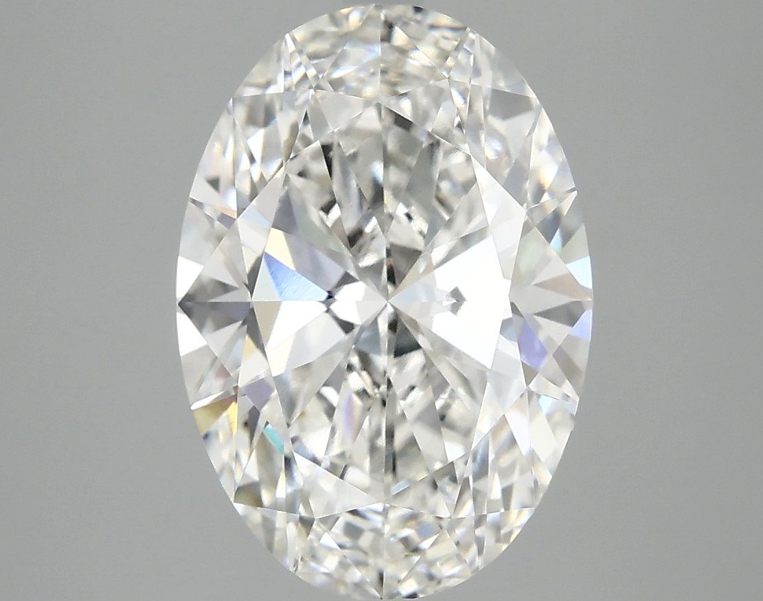 4.03 ct. oval Lab Grown Diamond front image