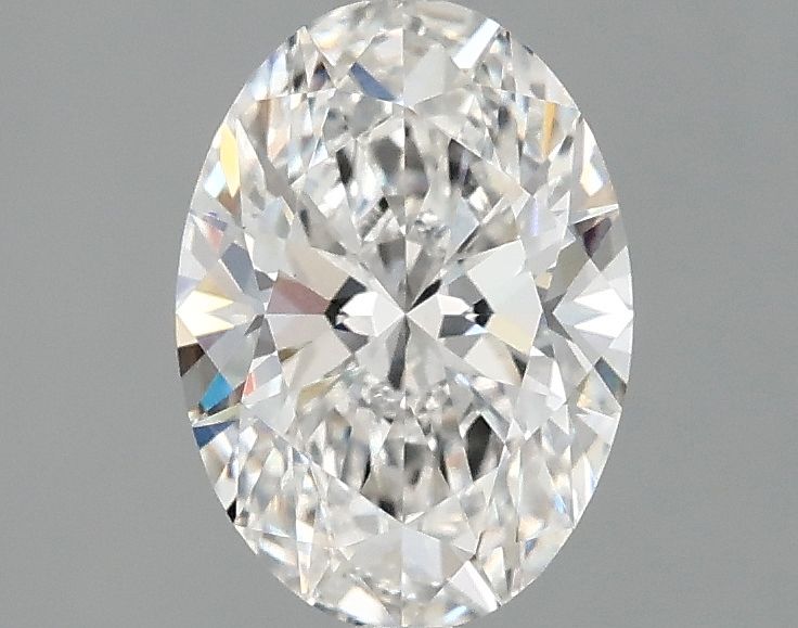 1.47 ct. oval Lab Grown Diamond front image