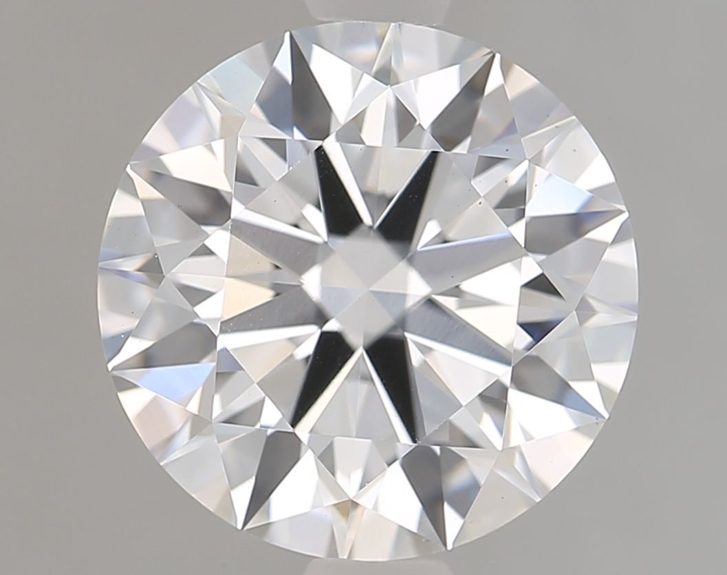2.11 ct. round Lab Grown Diamond front image