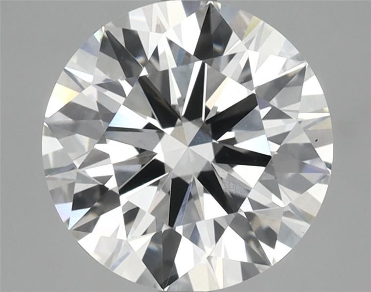 3.08 ct. round Lab Grown Diamond front image