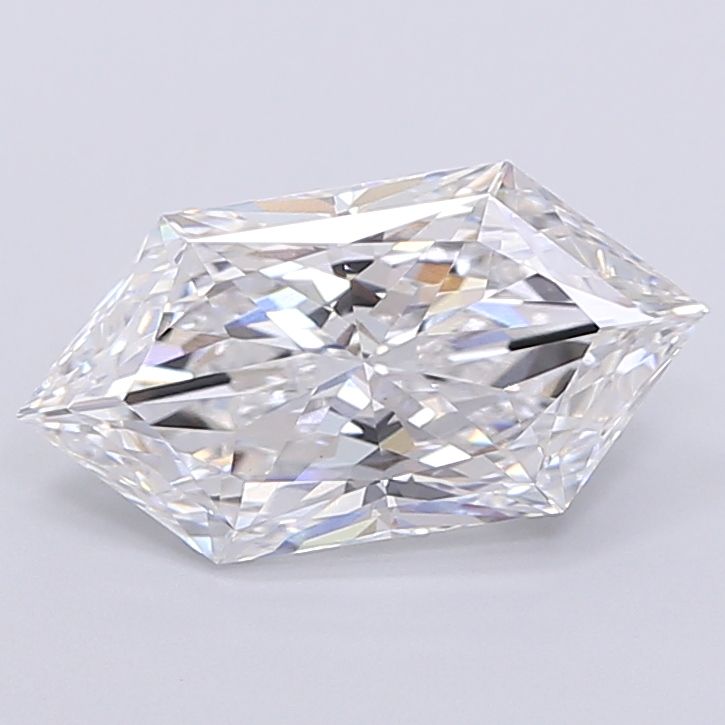 2.09 ct lab-grown Hexagonal Diamond