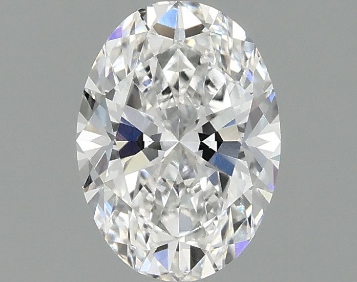 1.09 ct. oval Lab Grown Diamond front image