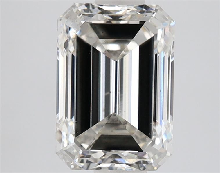 2.00 ct. emerald Lab Grown Diamond front image