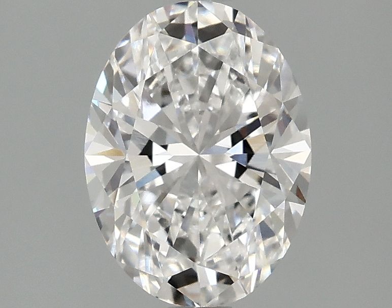1.52 ct. oval Lab Grown Diamond front image