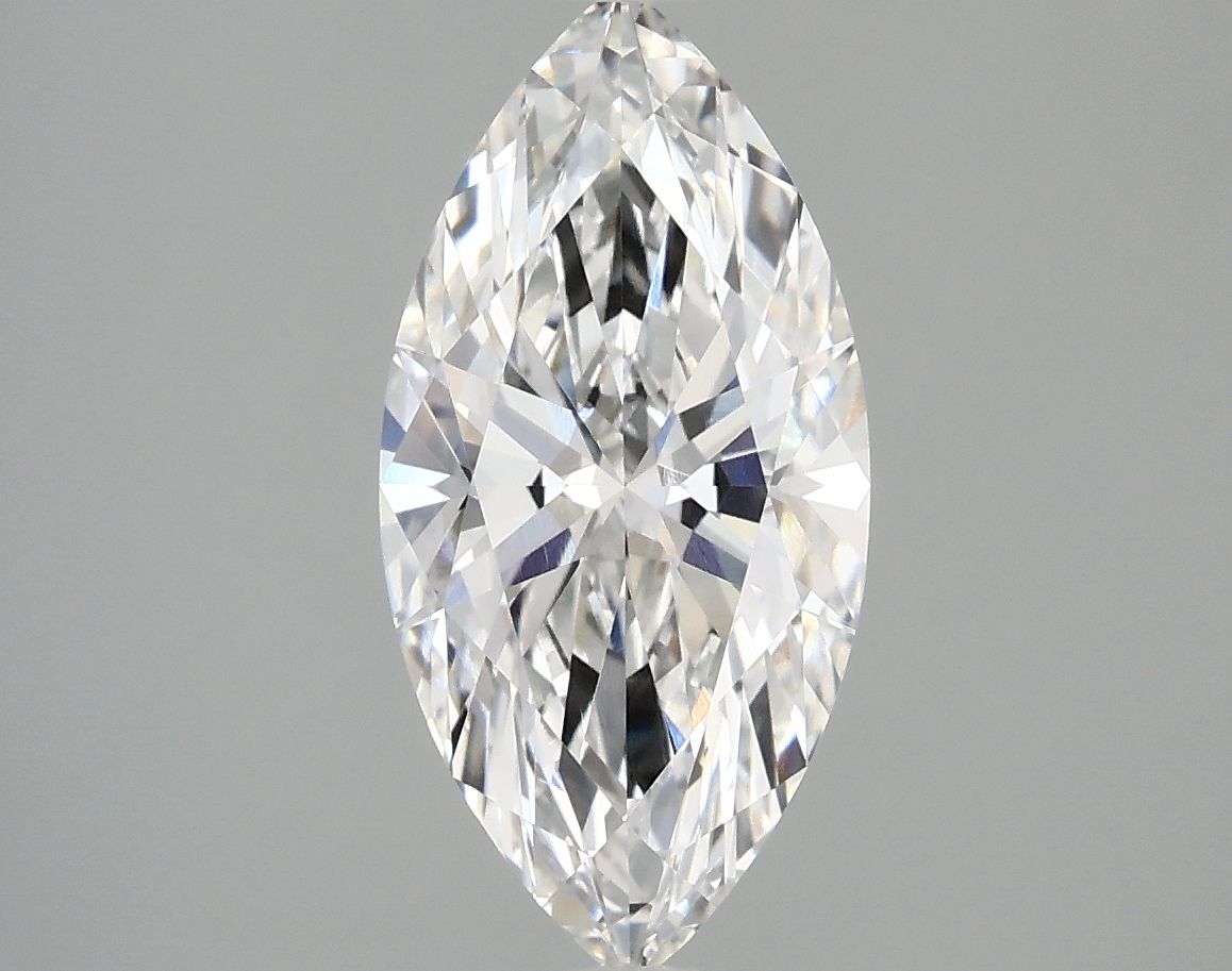 2.10 ct. marquise Lab Grown Diamond front image