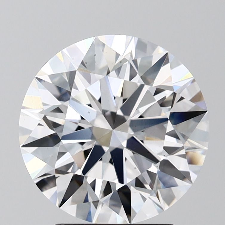 3.07 ct. round Lab Grown Diamond front image