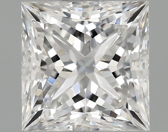 1.10 ct. princess Lab Grown Diamond front image