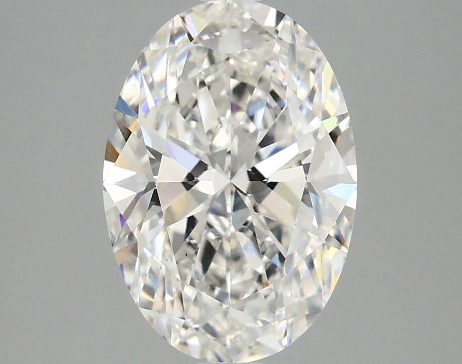 2.52 ct. oval Lab Grown Diamond front image