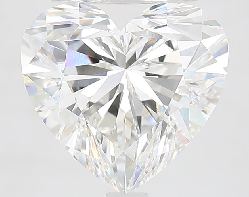 4.05 ct. heart Lab Grown Diamond front image