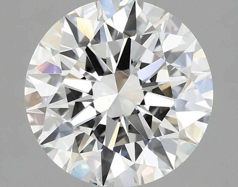 2.10 ct. round Lab Grown Diamond front image