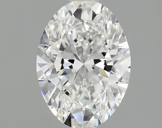 1.10 ct. oval Lab Grown Diamond front image