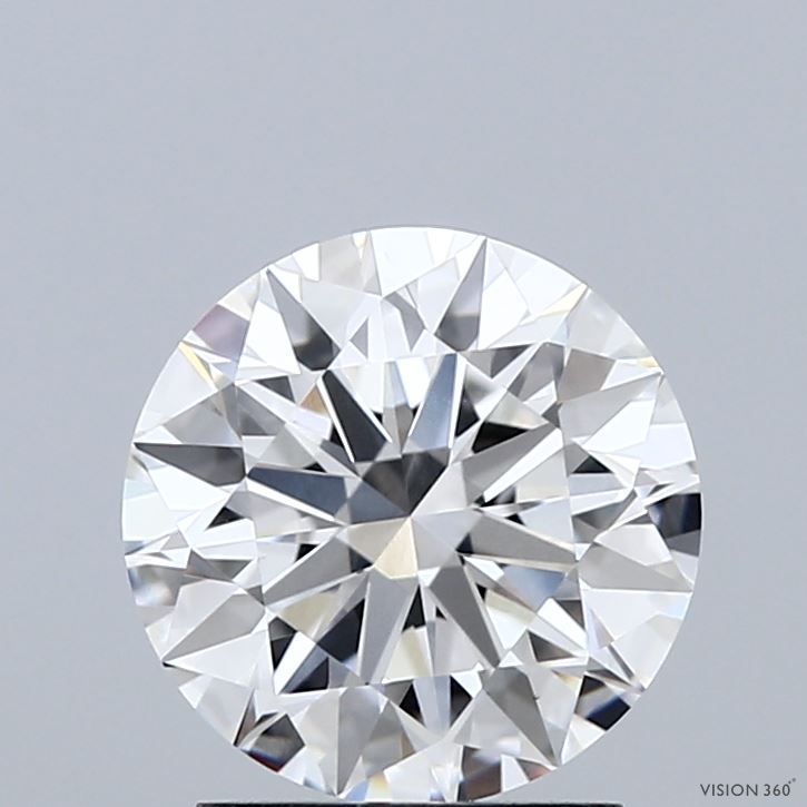 2.03 ct. round Lab Grown Diamond front image